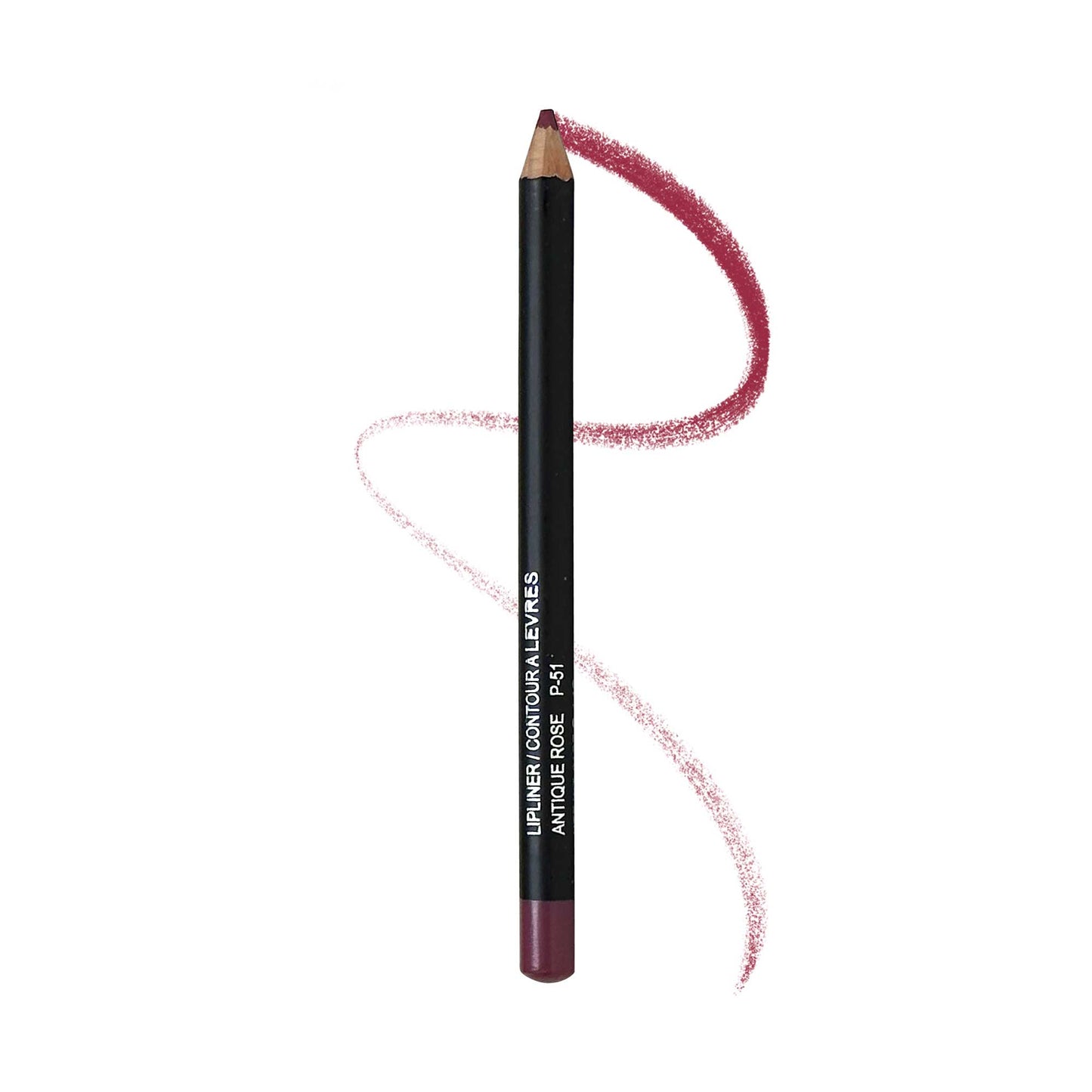 Pout Power Lip Liner | Long-Lasting Formula for Perfect Lip Definition - Antique Rose