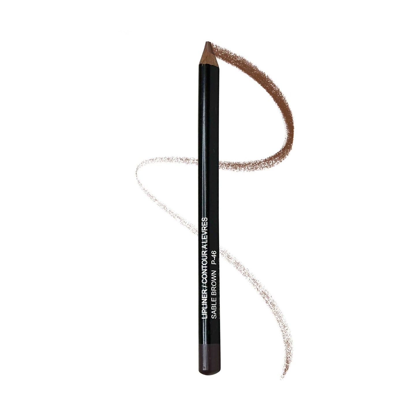 Pout Power Lip Liner | Long-Lasting Formula for Perfect Lip Definition - Sable Brown