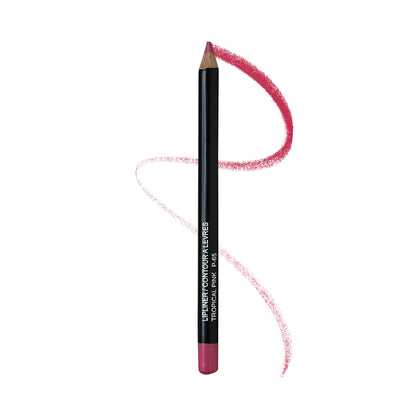 Pout Power Lip Liner | Long-Lasting Formula for Perfect Lip Definition - Tropical Pink