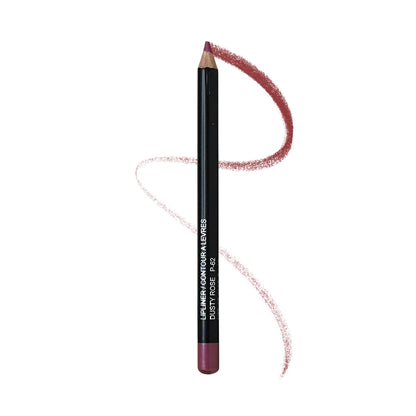 Pout Power Lip Liner | Long-Lasting Formula for Perfect Lip Definition - Dusty Rose