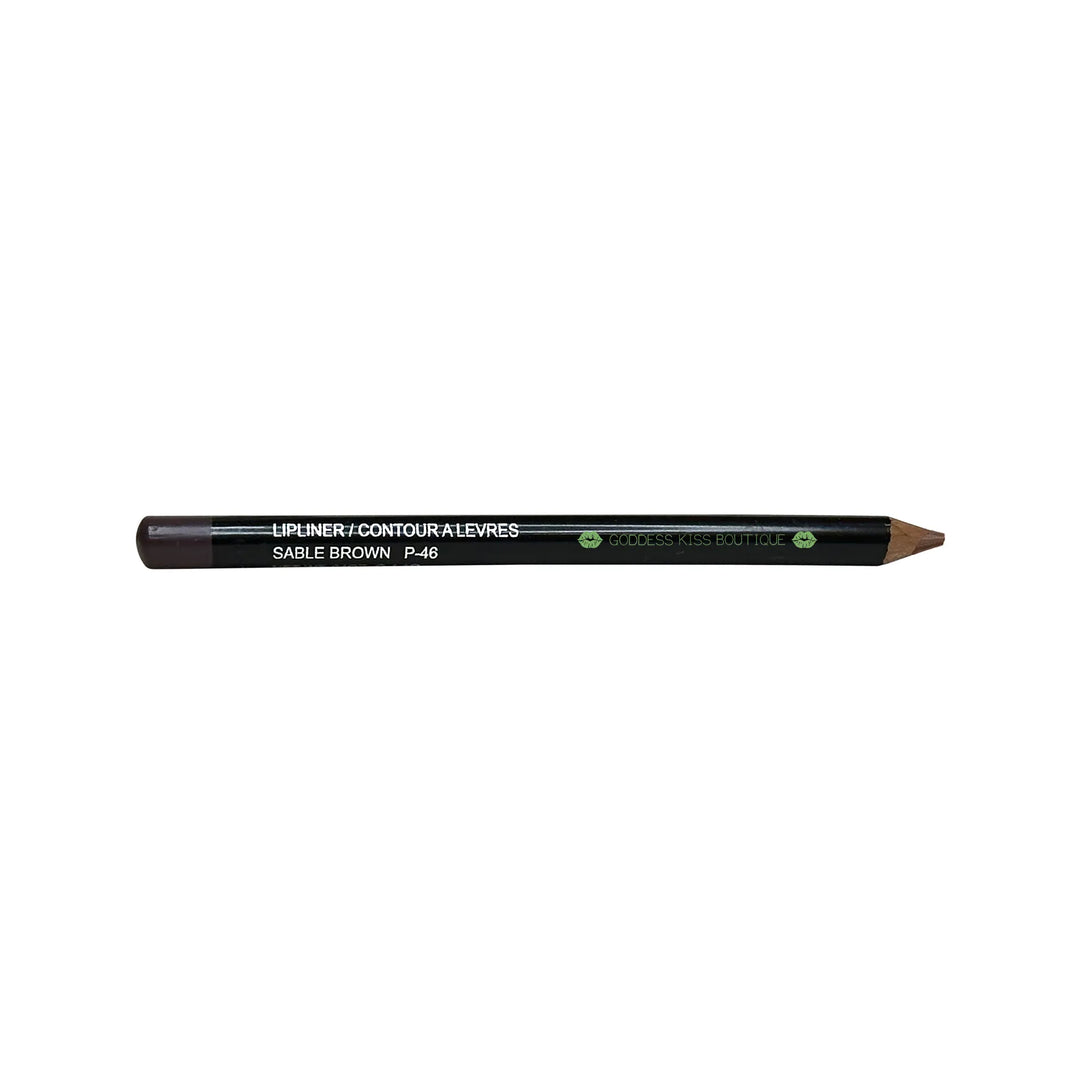 Pout Power Lip Liner - Sable Brown | Long-Lasting Formula for Perfect Lip Definition