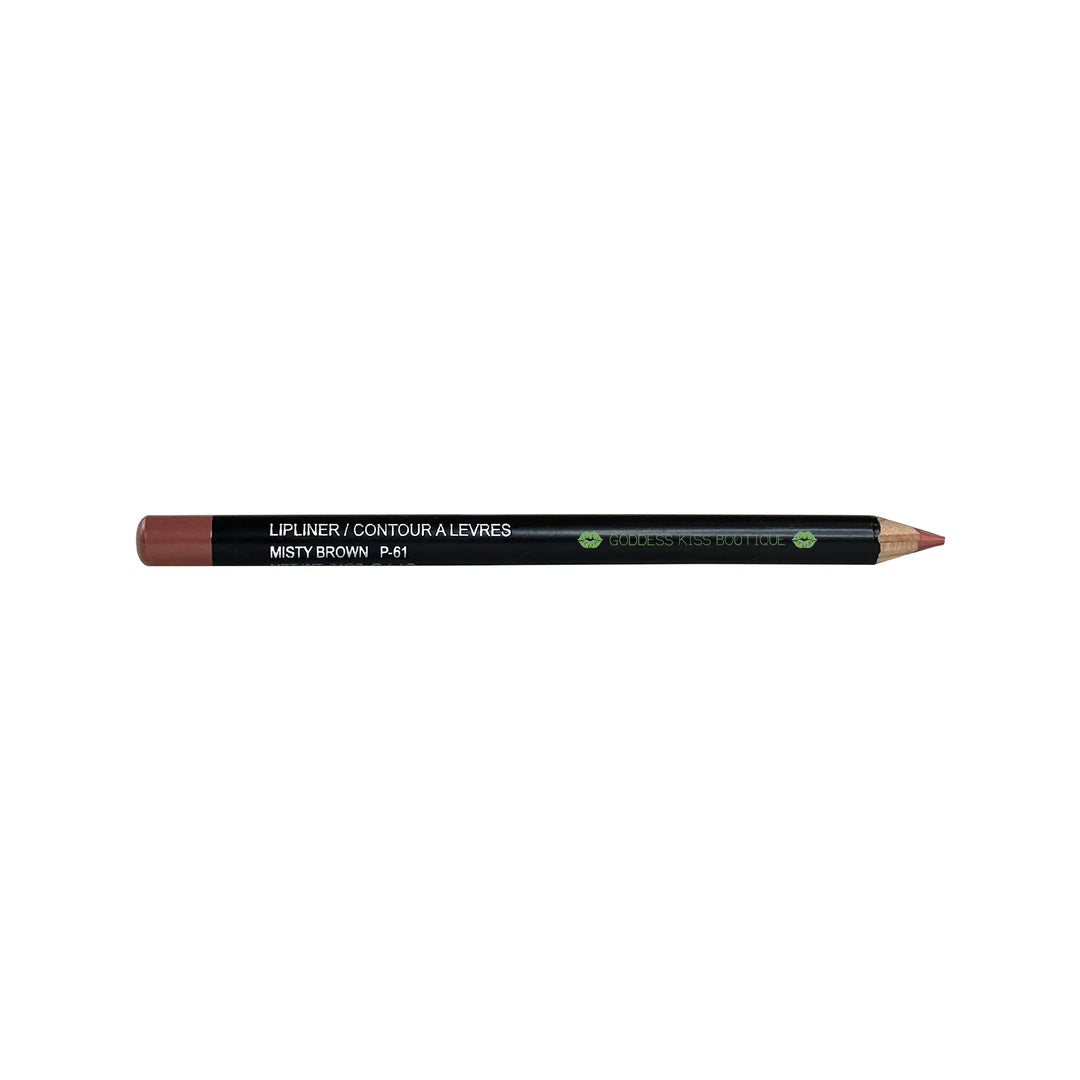 Pout Power Lip Liner - Misty Brown | Long-Lasting Formula for Perfect Lip Definition