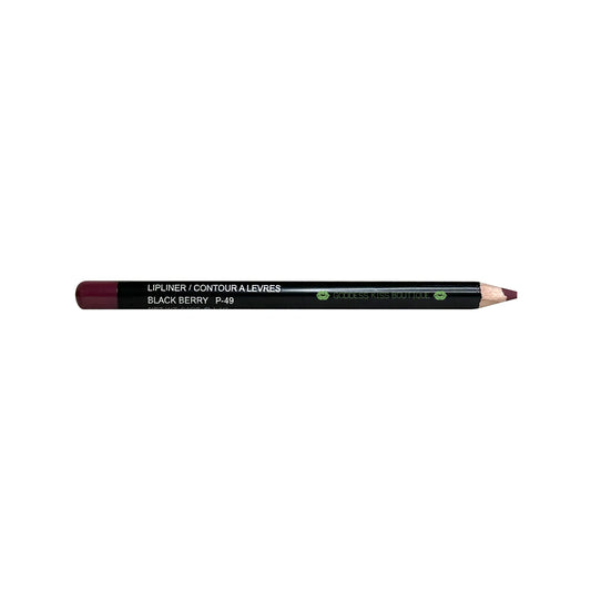 Pout Power Lip Liner | Long-Lasting Formula for Perfect Lip Definition - Black Berry