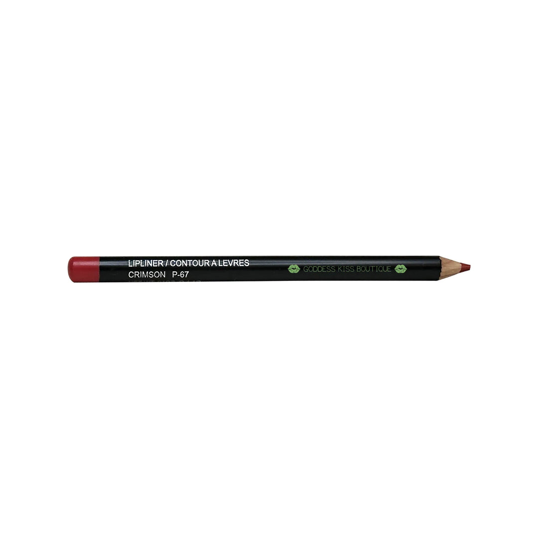 Pout Power Lip Liner - Crimson | Long-Lasting Formula for Perfect Lip Definition