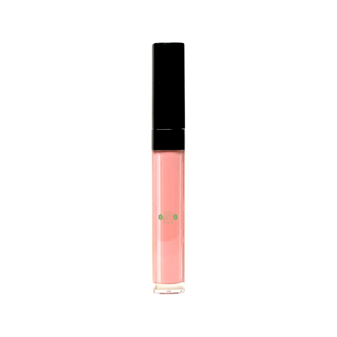 First Kiss Lip Oil - My Treat | Infused with Castor Oil & Vitamins A, D & E - Hydrating Gloss with Natural Ingredients