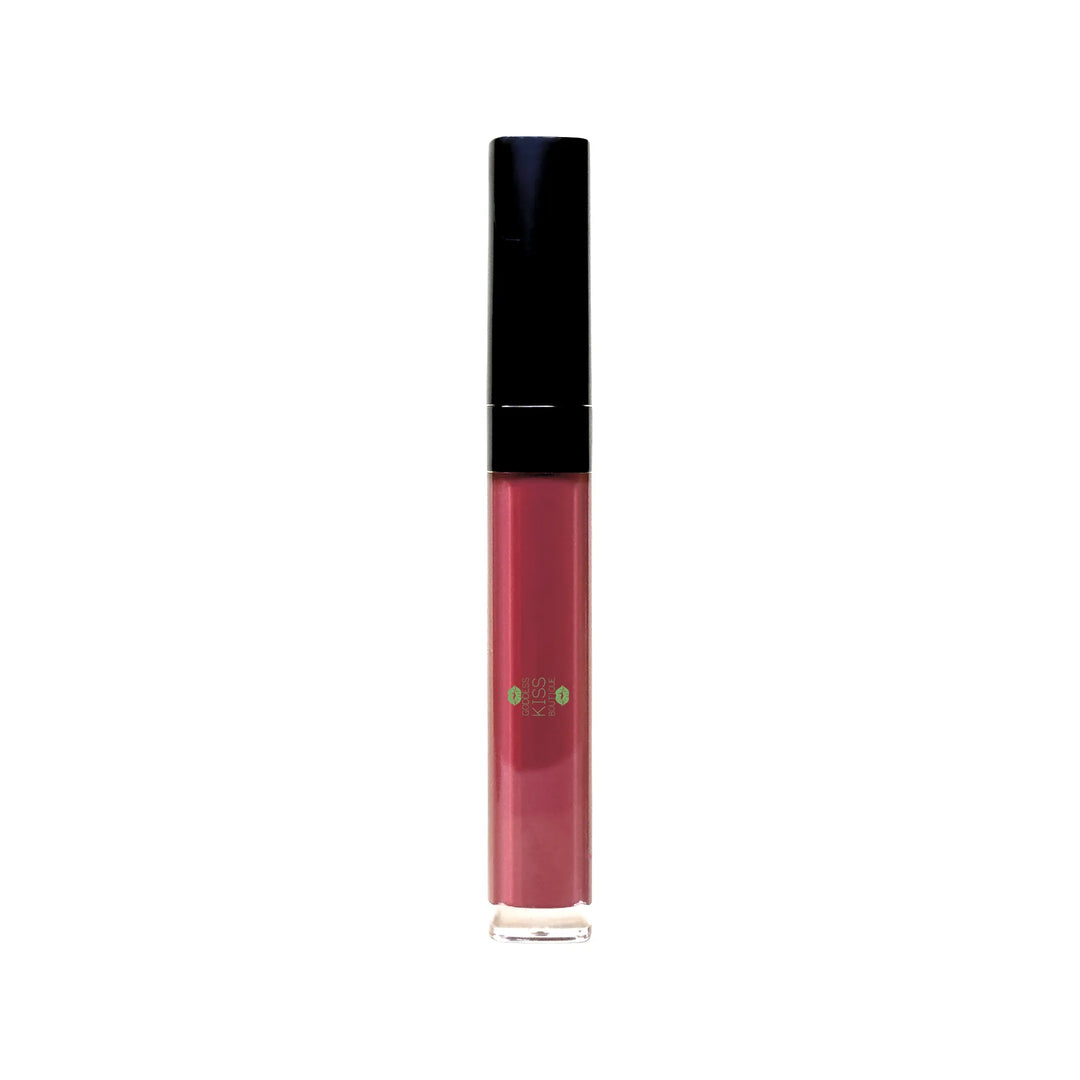 First Kiss Lip Oil - Power Play | Infused with Castor Oil & Vitamins A, D & E - Hydrating Gloss with Natural Ingredients