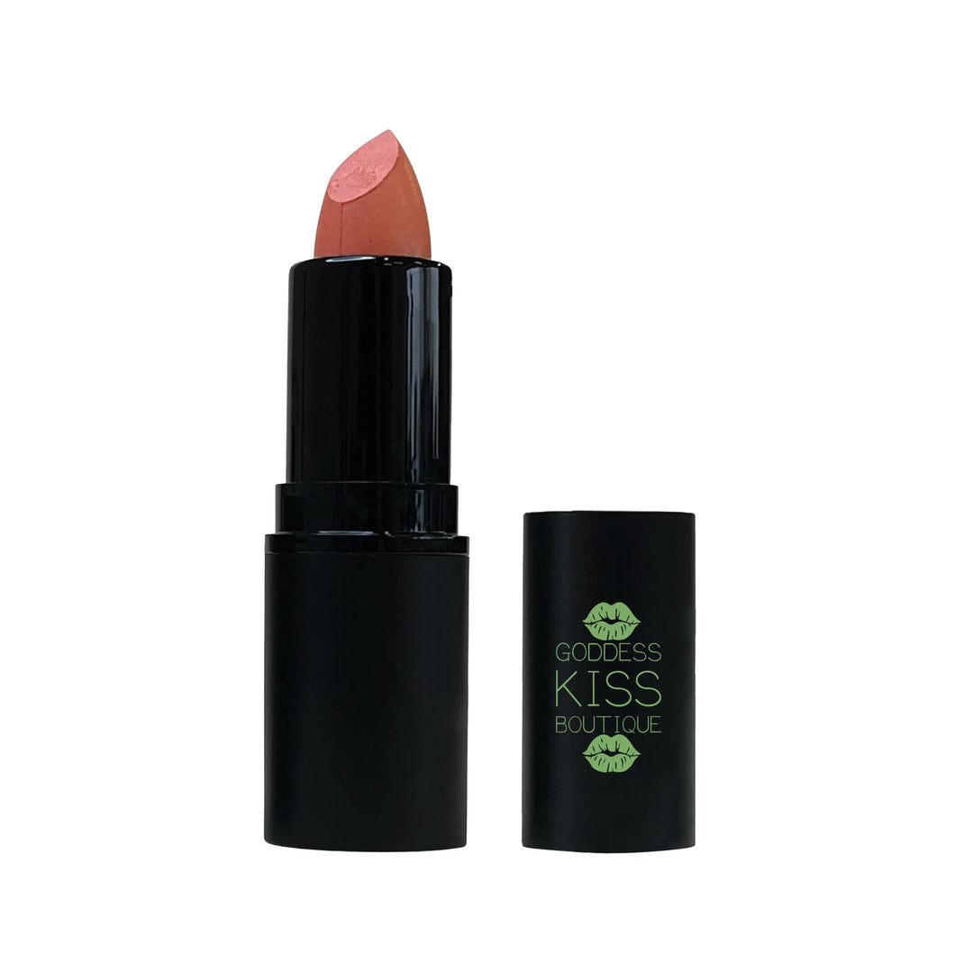 Epic Kiss Sheer Lipstick | Moisturizing, UV Protection & Rich Pigments shade barley beige