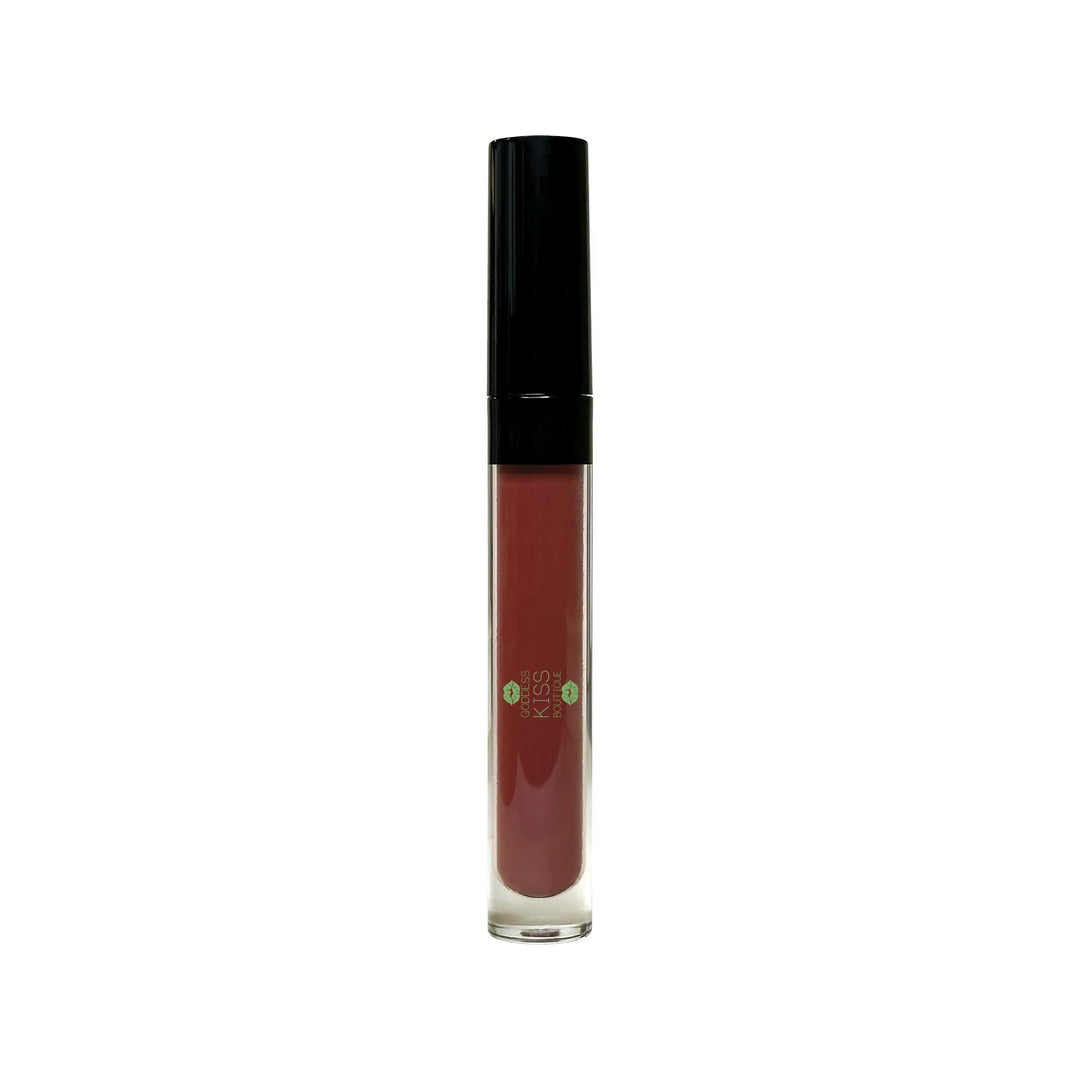Matte Goddess Liquid Lipstick - Brickhouse | Vegan Smudge-Proof Long Lasting