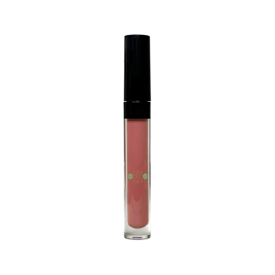 Matte Goddess Liquid Lipstick - Rosey Dawn | Vegan Smudge-Proof Long Lasting