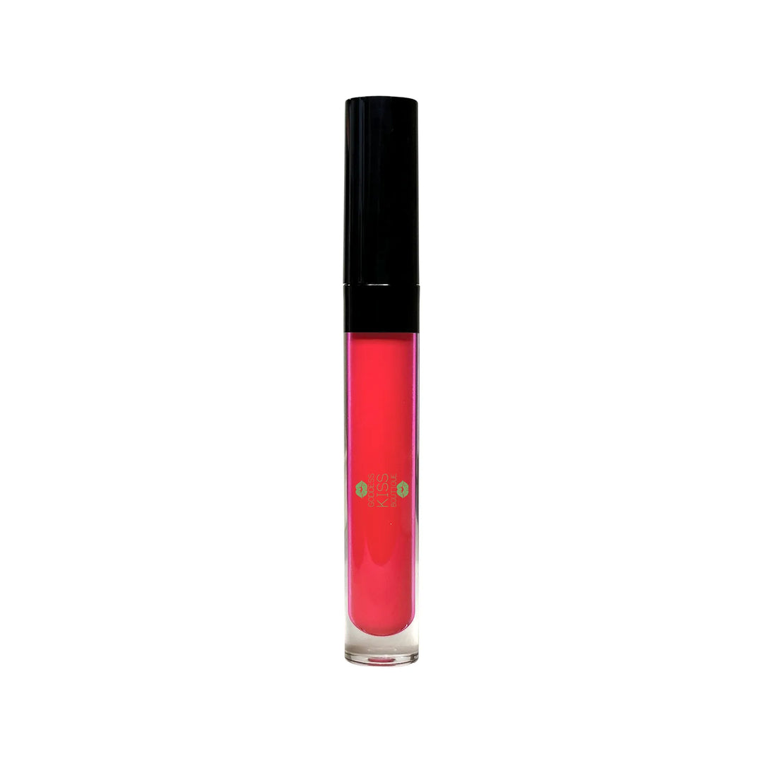 Matte Goddess Liquid Lipstick - Coral Crush | Vegan Smudge-Proof Long Lasting
