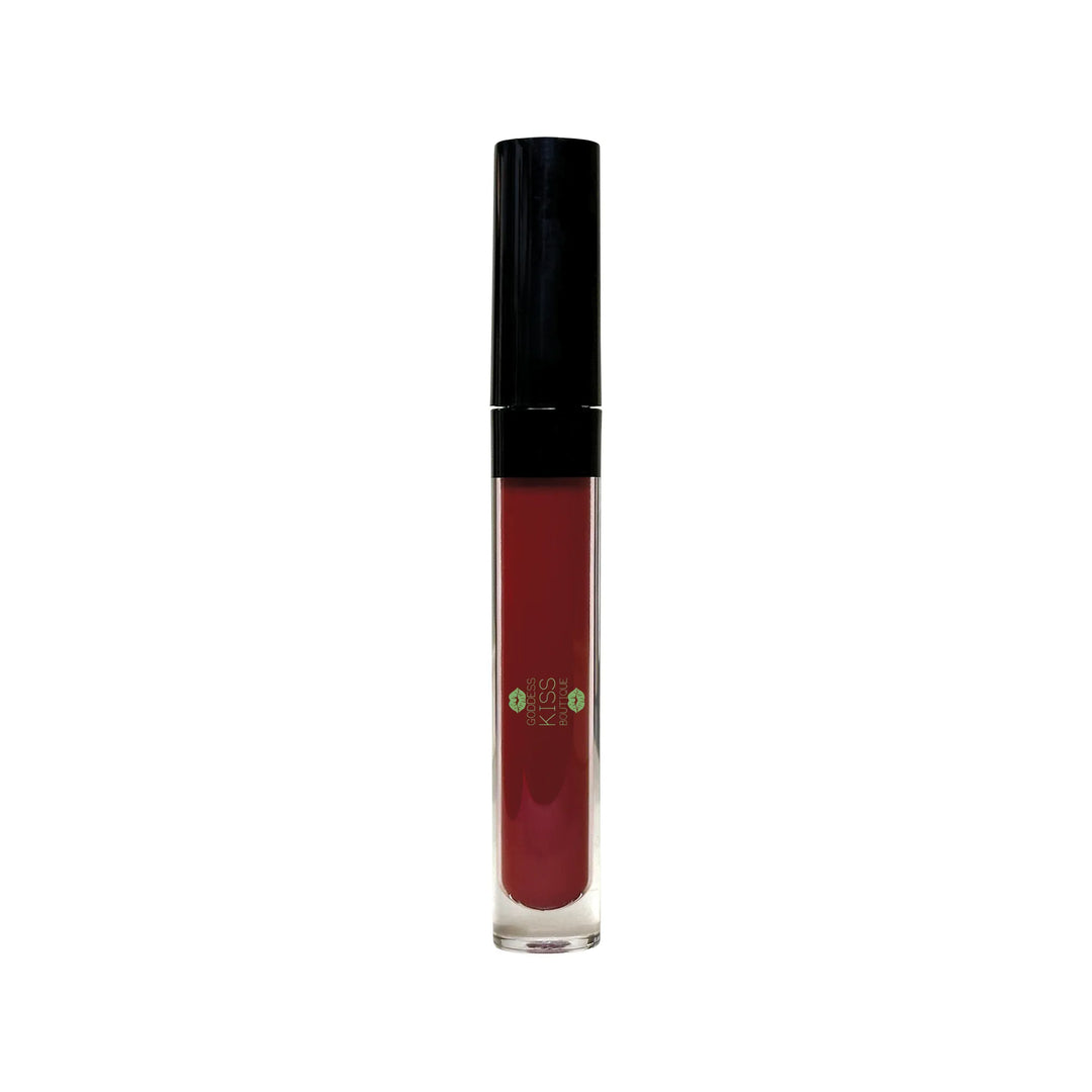 Matte Goddess Liquid Lipstick - Rouge | Vegan Smudge-Proof Long Lasting