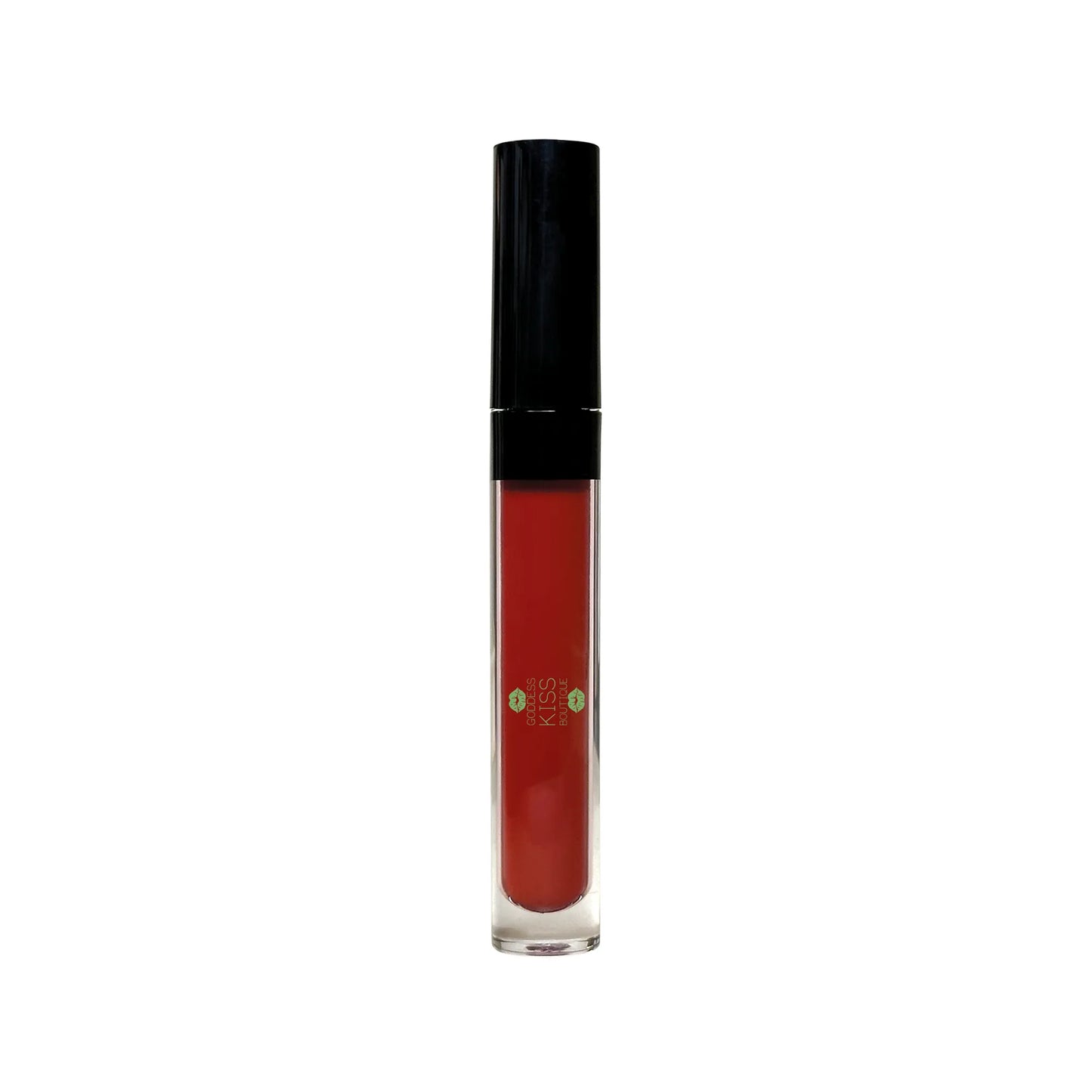 Matte Goddess Liquid Lipstick | Vegan Smudge-Proof Long Lasting - Ruby 