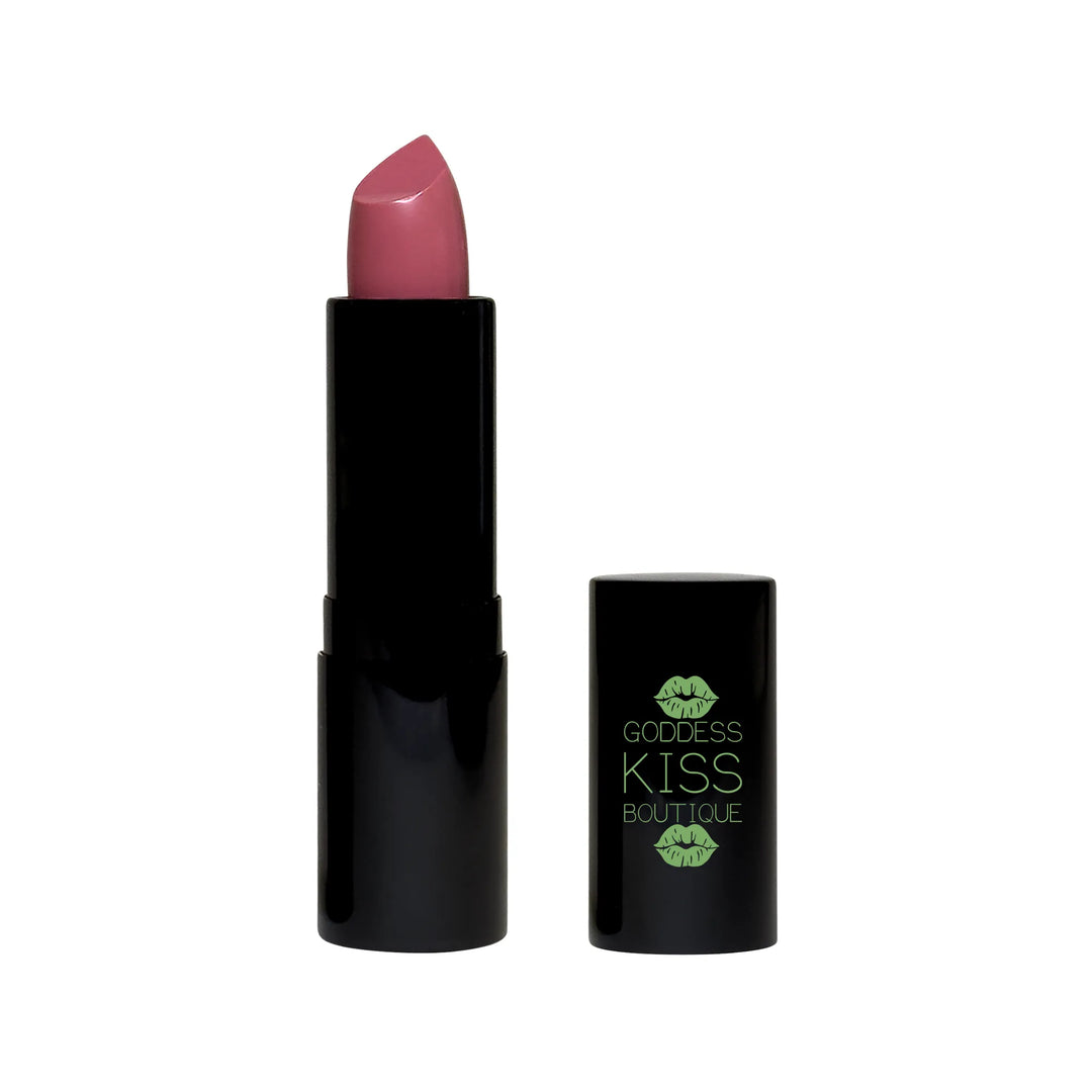 Luxurious Cream Lipstick - Magical Mauve | Argan Oil Infused for Hydrated Lips, Vibrant Color