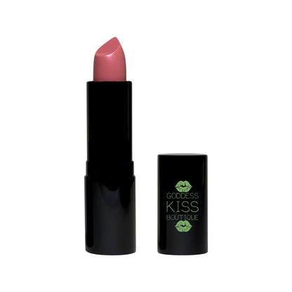 Luxurious Cream Lipstick - Darling Dahlia | Argan Oil Infused for Hydrated Lips, Vibrant Color