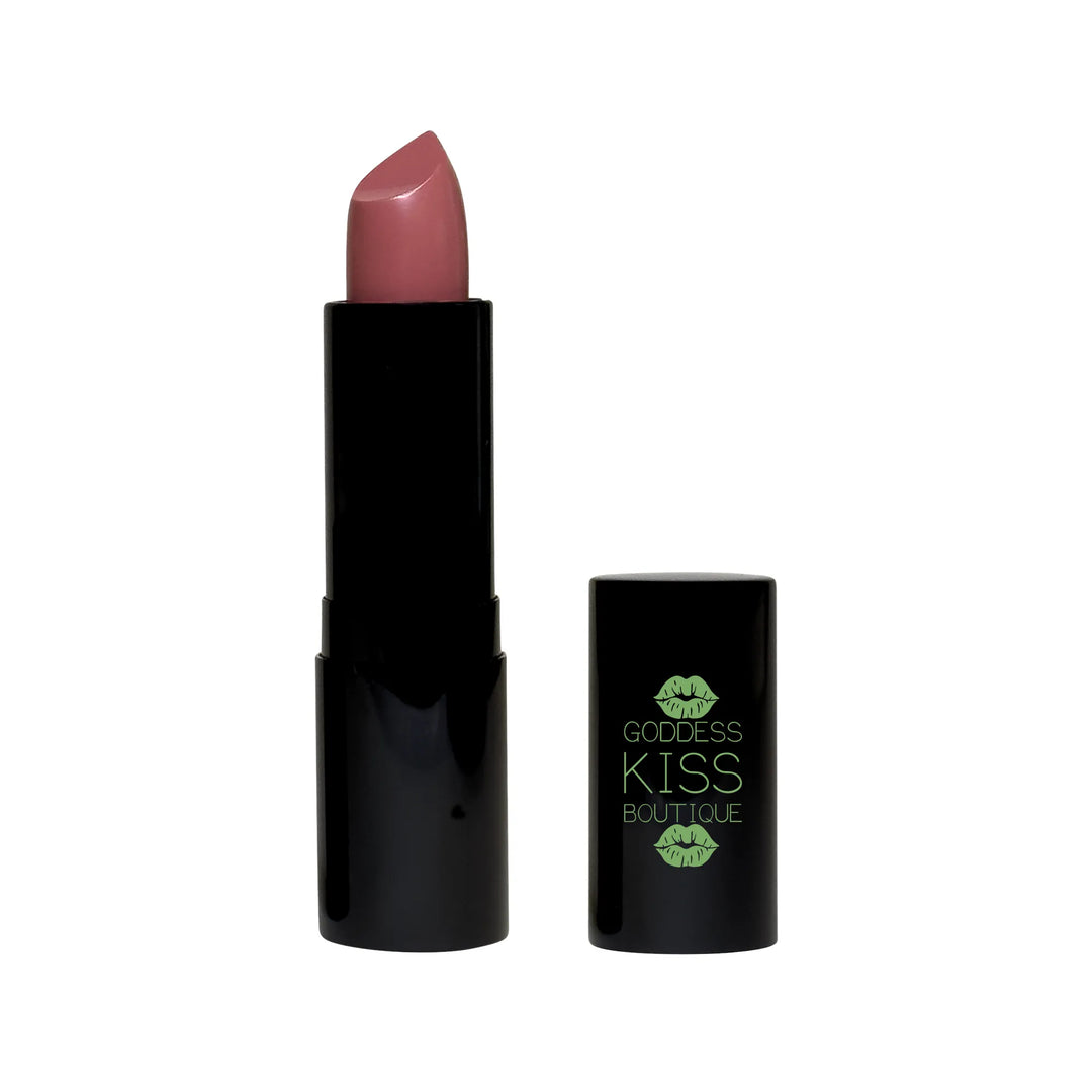 Luxurious Cream Lipstick - Parisian Pink | Argan Oil Infused for Hydrated Lips, Vibrant Color