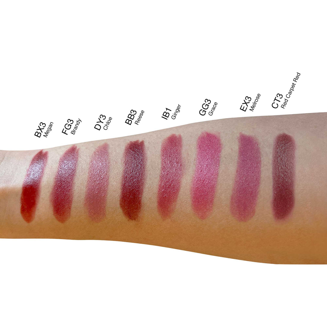 Matte Elegance Lipstick - Melrose | Long-lasting Hydration Boost, Vegan Formula - Paraben-Free - Cruelty-Free Lipstick