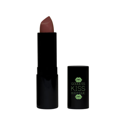 Matte Elegance Lipstick | Long-lasting Hydration Boost, Vegan Formula - Paraben-Free - Cruelty-Free Lipstick - Melrose 