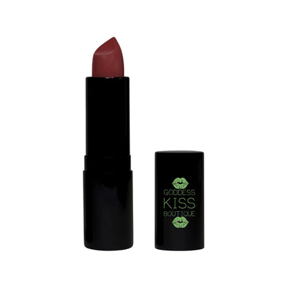 Matte Elegance Lipstick | Long-lasting Hydration Boost, Vegan Formula - Paraben-Free - Cruelty-Free Lipstick - Grace 