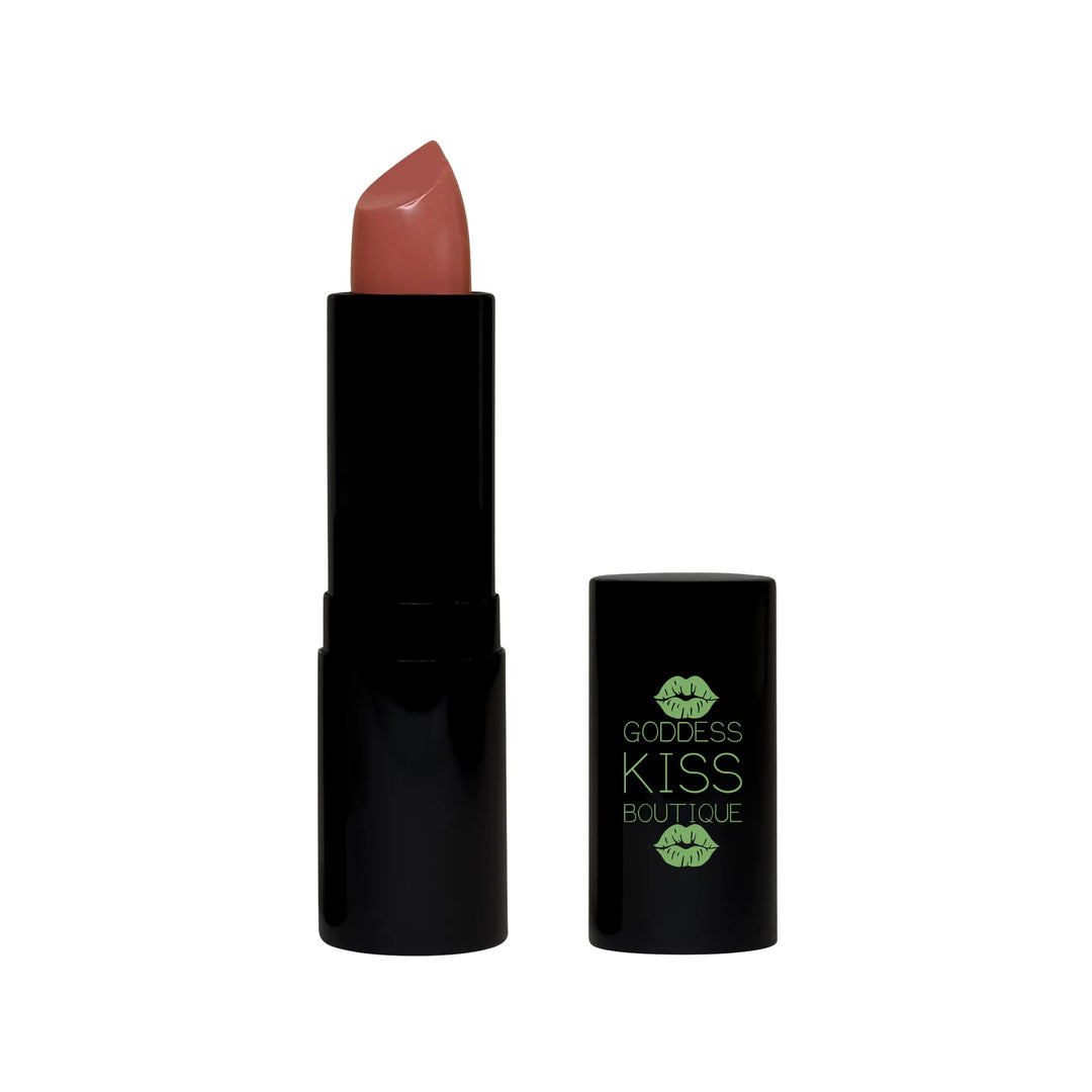 Matte Elegance Lipstick | Long-lasting Hydration Boost, Vegan Formula - Paraben-Free - Cruelty-Free Lipstick - Chloe 