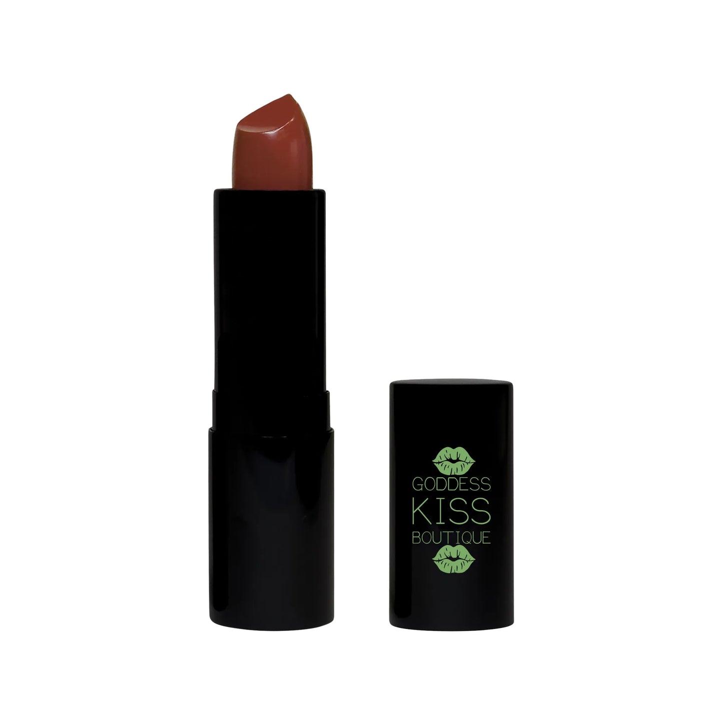 Matte Elegance Lipstick | Long-lasting Hydration Boost, Vegan Formula - Paraben-Free - Cruelty-Free Lipstick - Reese 