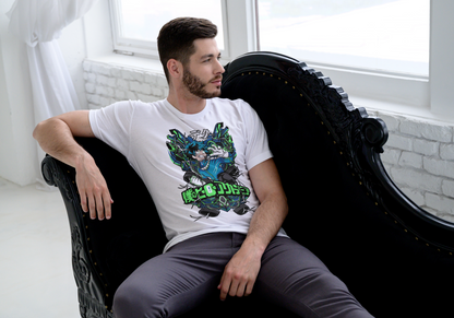 My Hero Academia Deku T-Shirt - Green Vine Energy Quirk Design | Premium Unisex Triblend Tee