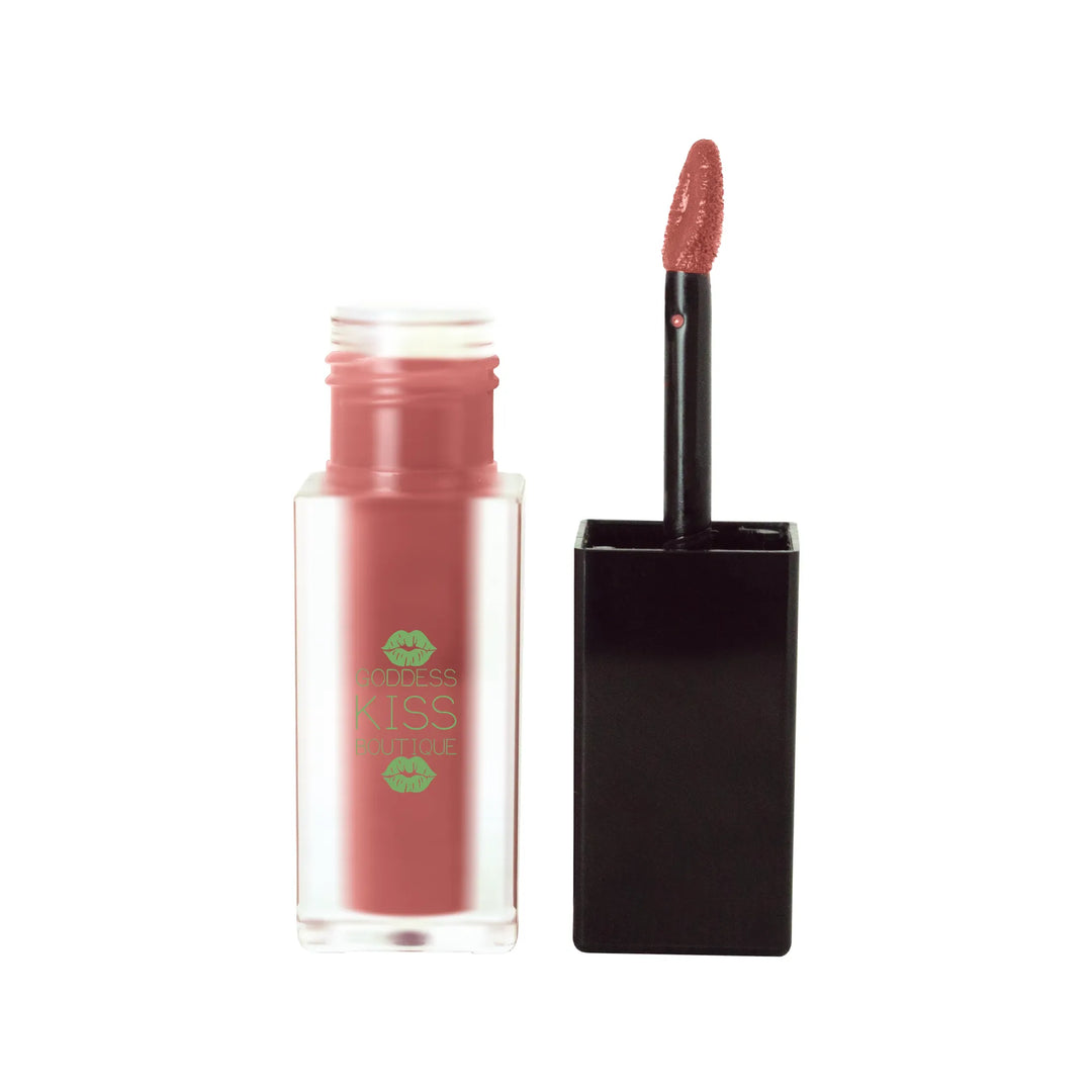Ethereal Kisses Lip Stain - Pink Peach | Vitamin E, Vegan Formula & Doe-Shaped Applicator