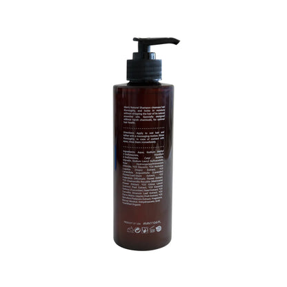 Men's Organic Scalp-Invigorating Shampoo - Growth Boosting Formula