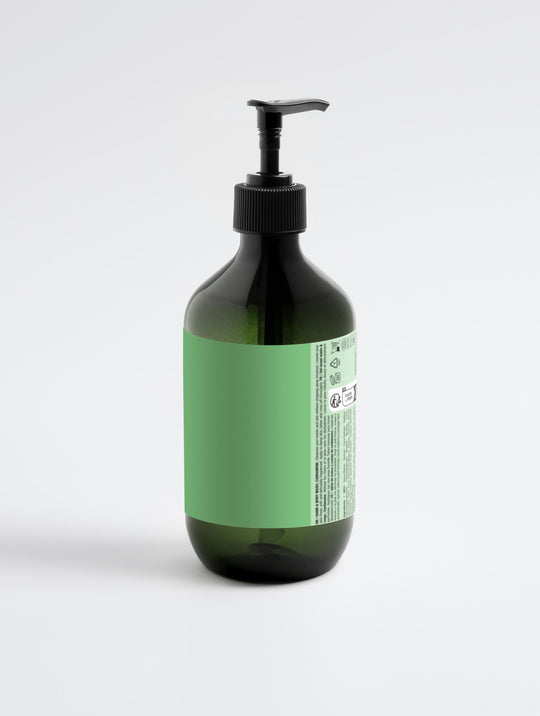 Hand & Body Wash with Ginger & Smoky Cardamom - Hydrating Betaine Formula