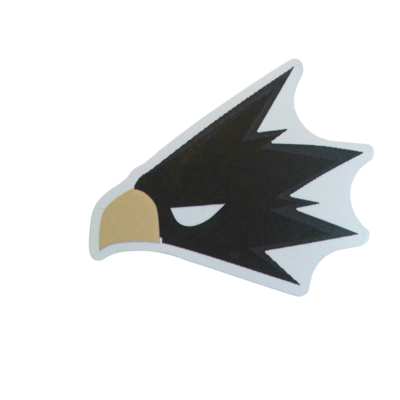 Collection of 100 My Hero Academia anime character stickers featuring popular heroes like Deku, Bakugo, Todoroki, All Might, and other beloved MHA characters, available as individual $1 vinyl stickers