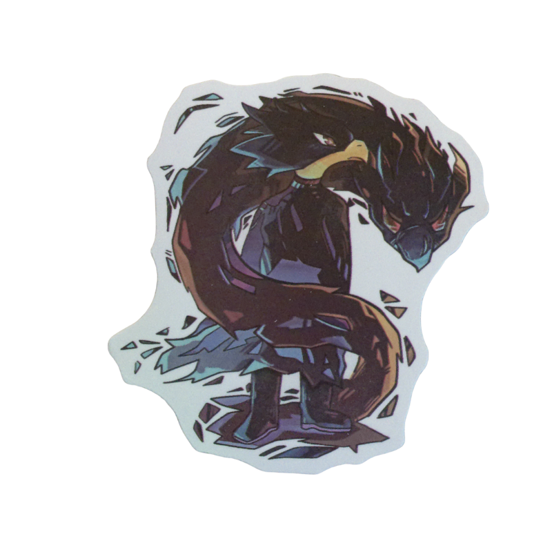 Collection of 100 My Hero Academia anime character stickers featuring popular heroes like Deku, Bakugo, Todoroki, All Might, and other beloved MHA characters, available as individual $1 vinyl stickers