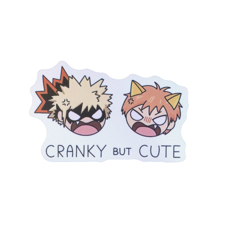 Collection of 100 My Hero Academia anime character stickers featuring popular heroes like Deku, Bakugo, Todoroki, All Might, and other beloved MHA characters, available as individual $1 vinyl stickers