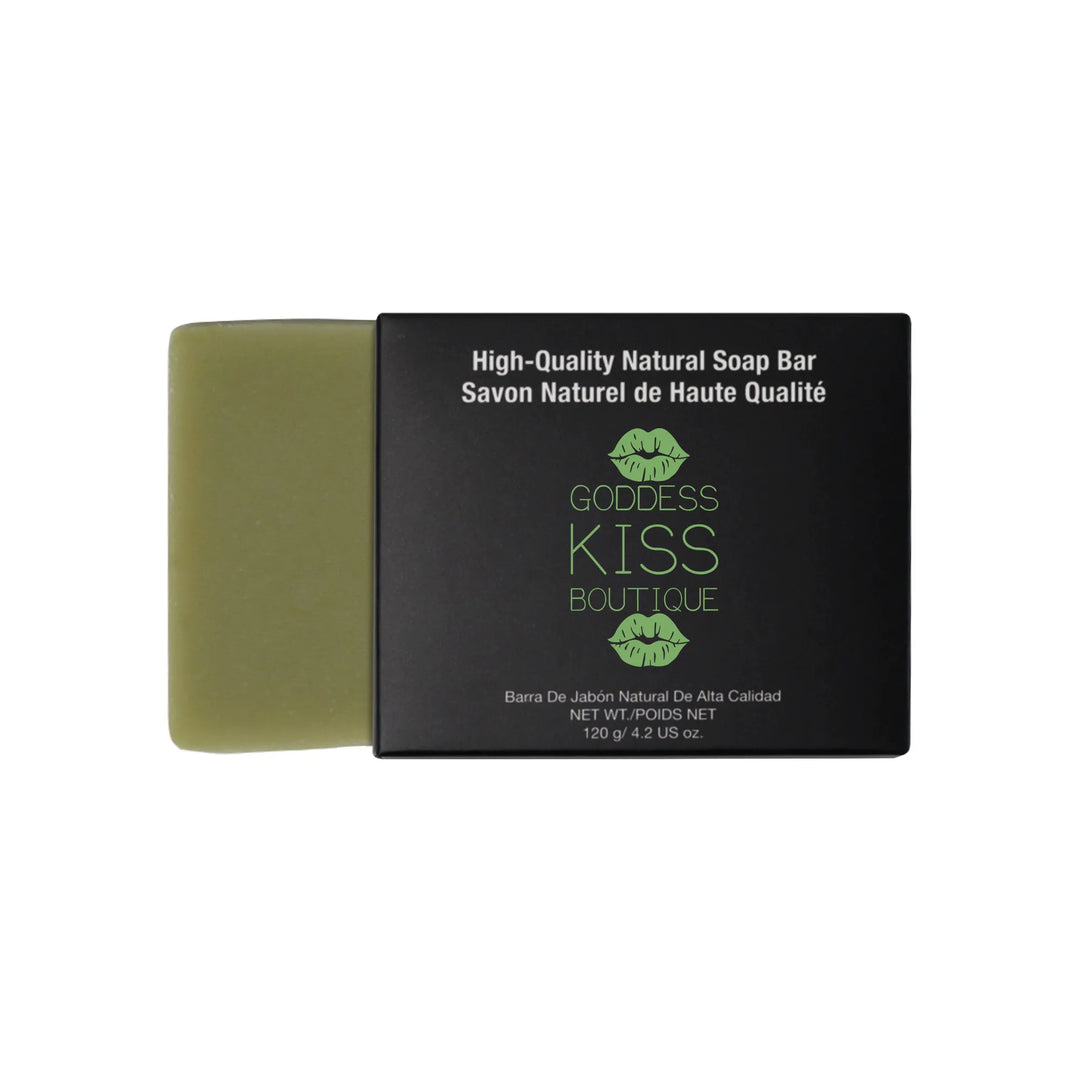 Natural Aloe Rich Soothing Soap with Shea & Goat Milk - Skin Revitalizing Formula