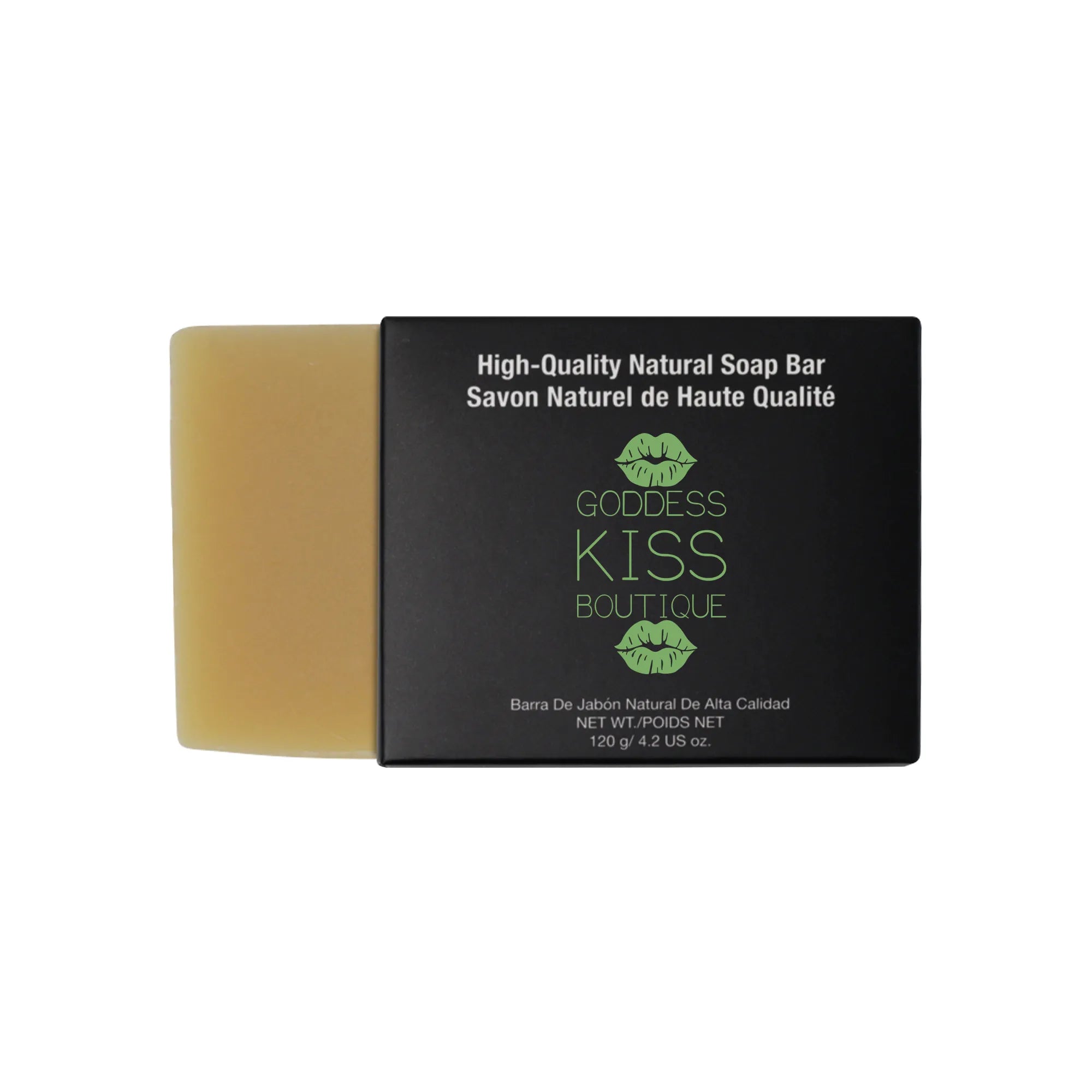 Natural Basil & Neem Collagen-Boosting Soap | Anti-Acne Formula