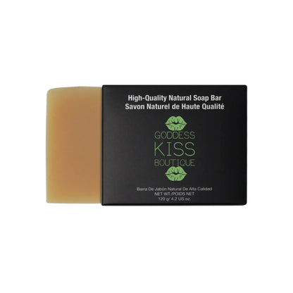 Natural Citron Lime Soap - Lime Essential Oil & Goat Milk Blend - All Skin Types - 100% Chemical-Free - Hand, Face & Body Soap - 7 Unique Benefits