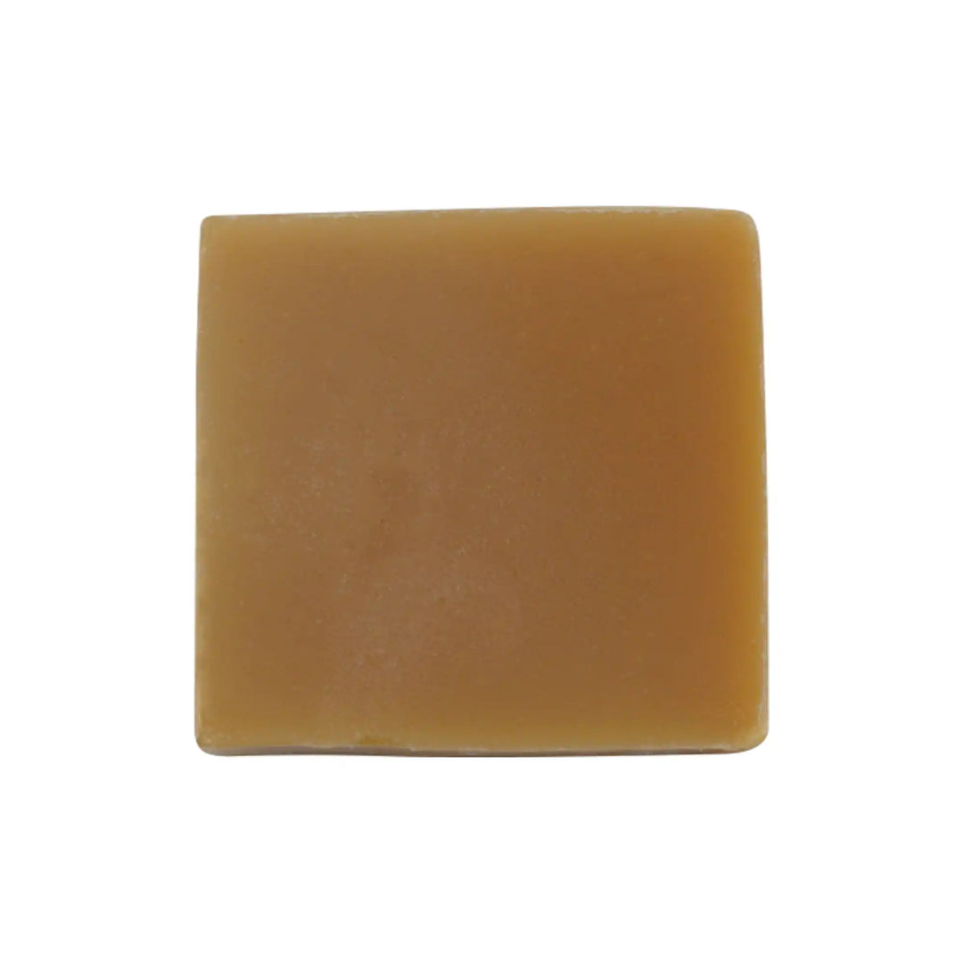 Natural Fresh Turmeric Soap with Neem Oil & Basil for Glowing Skin