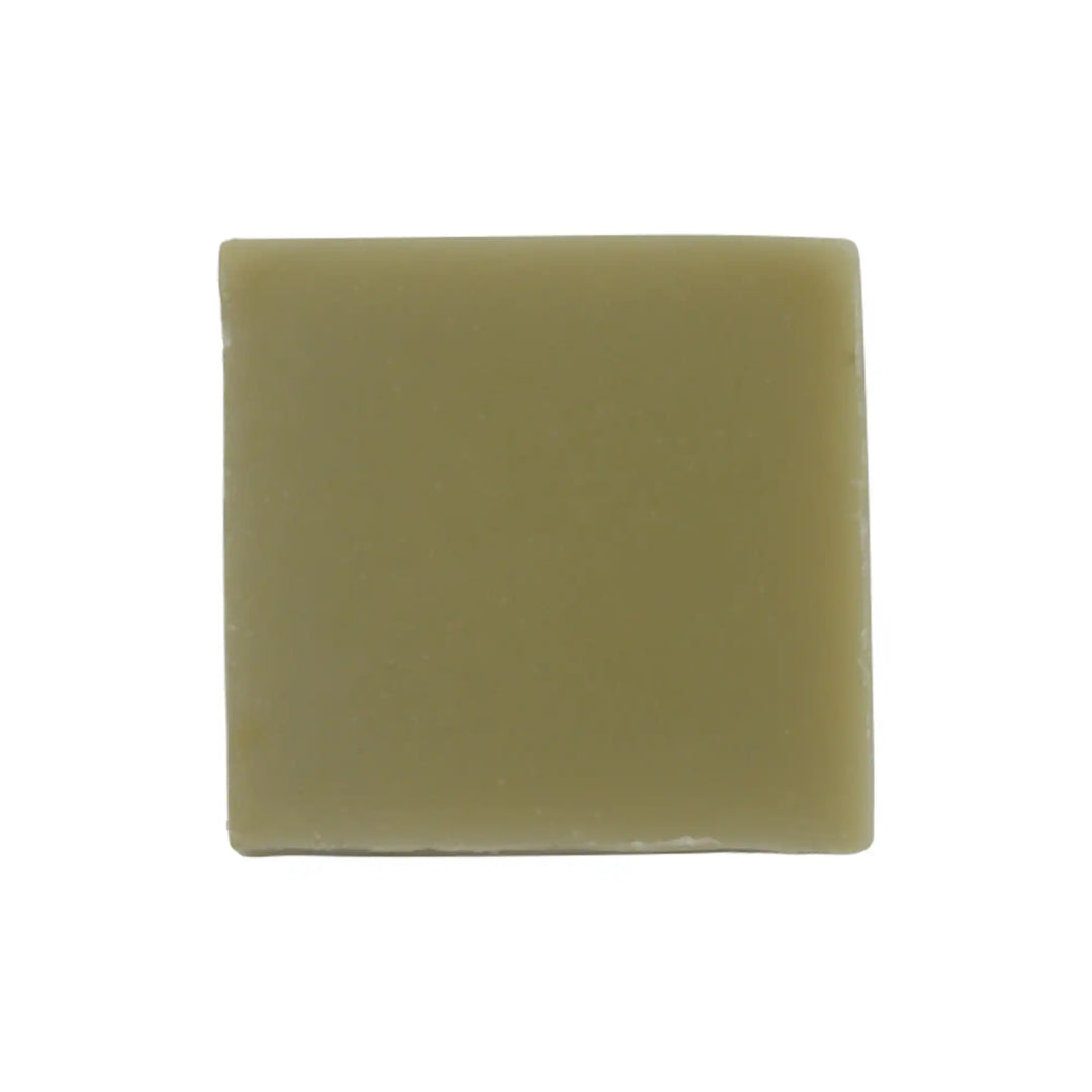 Natural Green Tea & Lemongrass Soap Bar for Detoxifying Skin & Calming Skin 