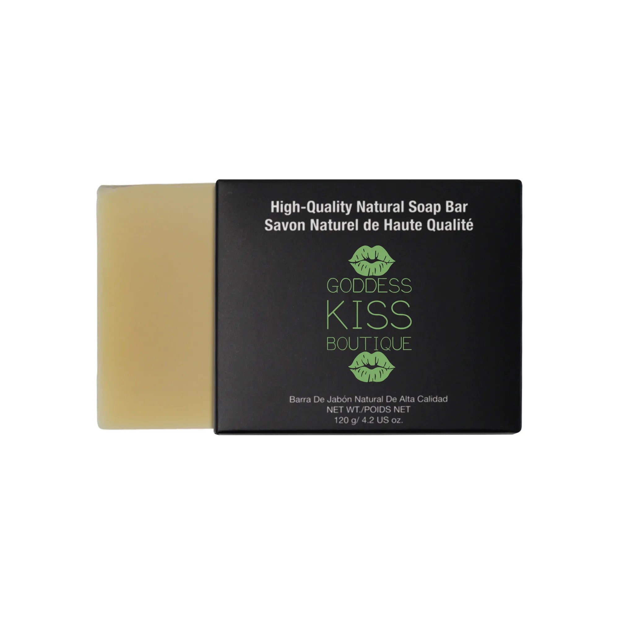 Natural Organic Coconutty Soap Bar Enriched with Shea Butter & Goat Milk - Handmade in North America