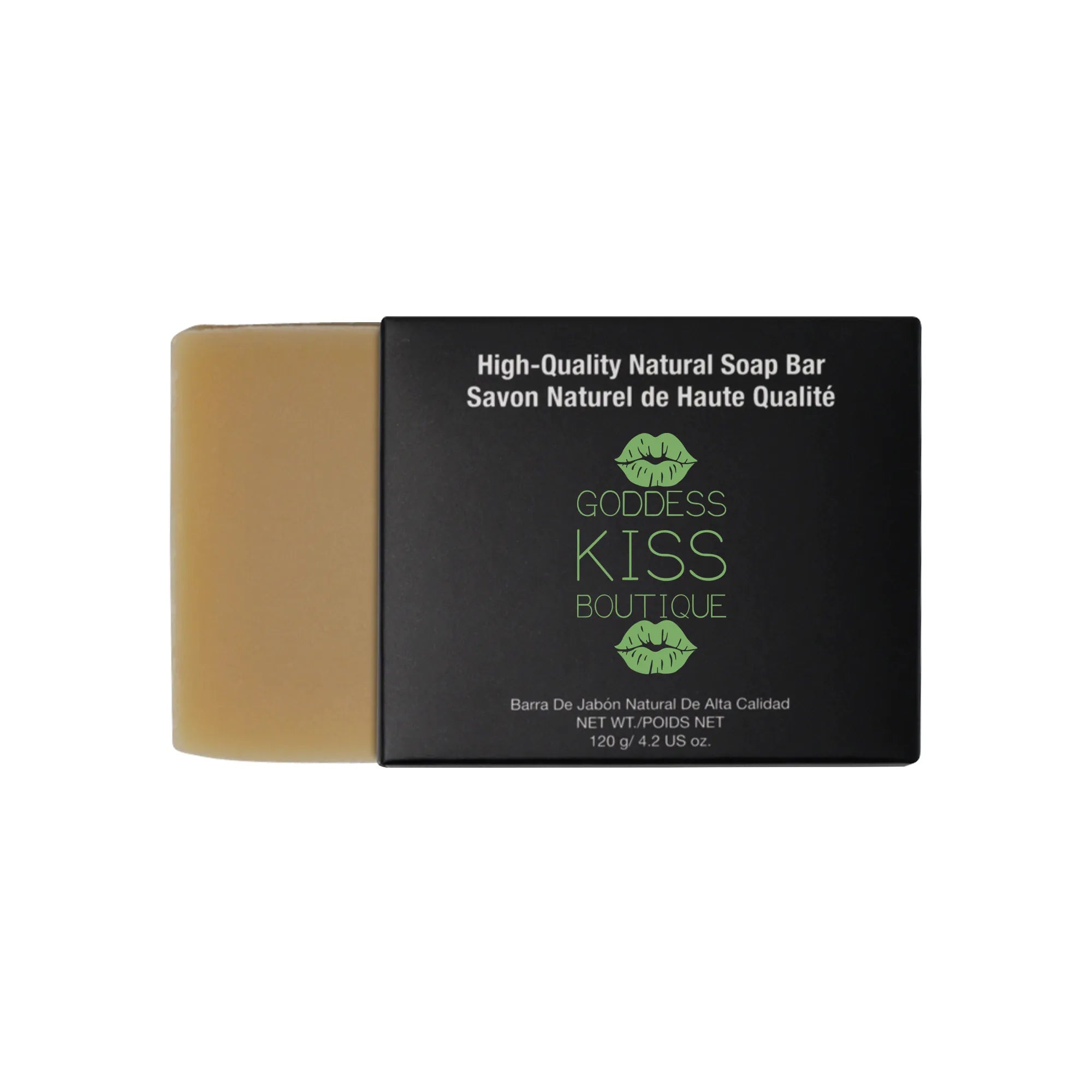 Natural Rose & Honey Soap with Rosehip Extracts and Shea Butter - 100% Natural