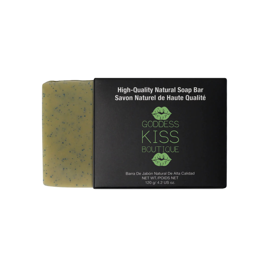 Natural Sunflower Goddess Soap with Vitamin E & Exfoliating Beads