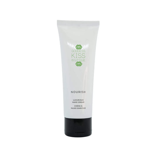 Nourish Hand Cream with Avocado & Grapeseed Oil - Vegan & Cruelty-Free Formula - 120mL