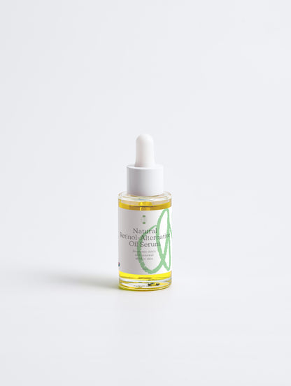 Nourishing Bakuchiol & Rosehip Retinol-Alternative Oil Serum