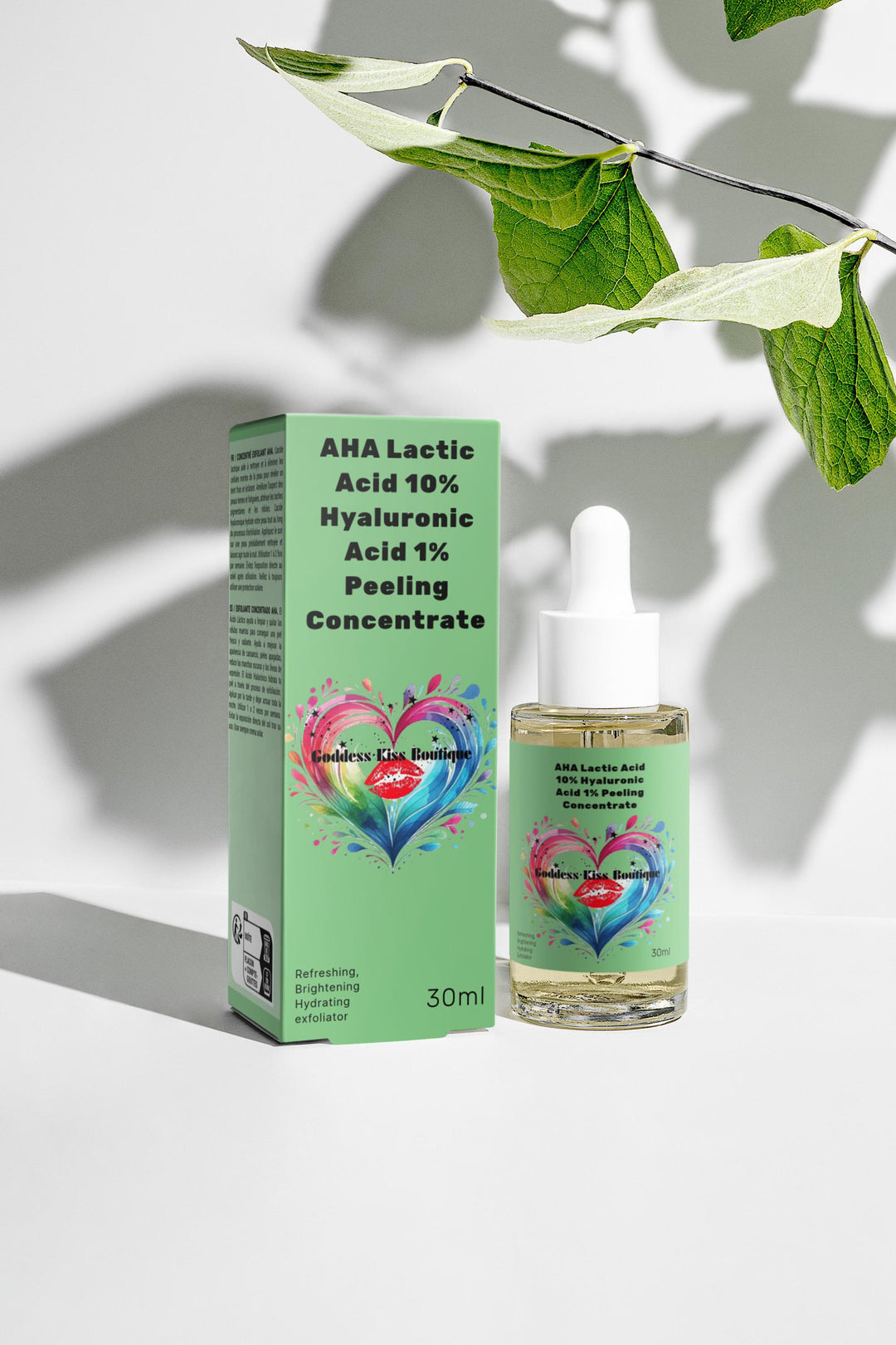 AHA Lactic Acid 10% Hyaluronic Acid 1% Peeling Concentrate