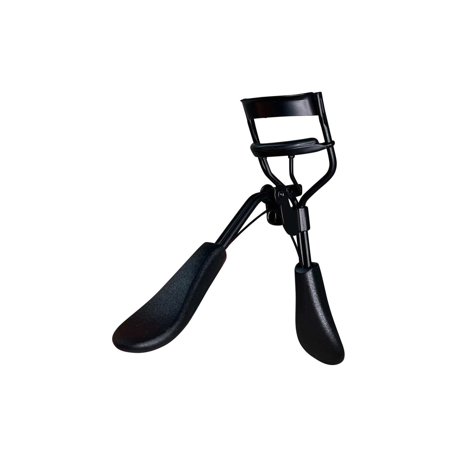 Padded Handle Eyelash Curler with Silicone Pad for Dramatic Lashes