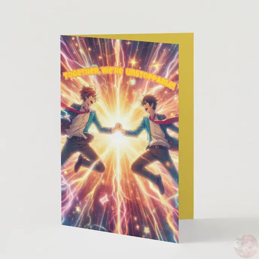 Power of Friendship – Anime Friendship Card - Goddess Kiss Boutique