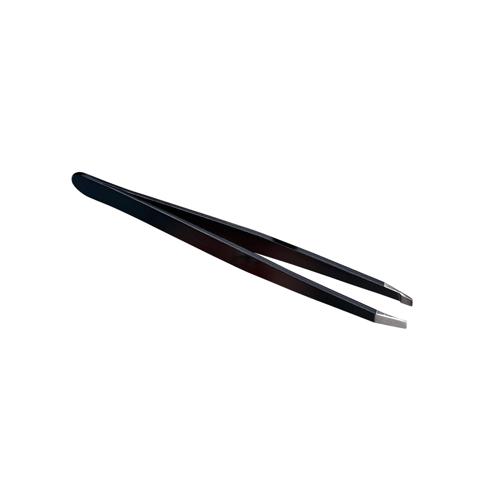 Precision Slanted Eyebrow Tweezers - Professional Stainless Steel - Brow Shaping & Hair Removal