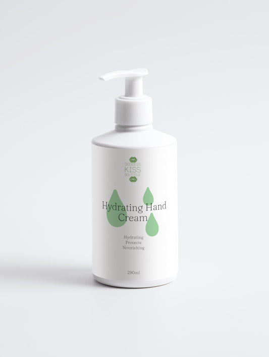 Hydrating Hand Cream with Vitamin E & Shea Butter - Nourishing & Protective Formula for Soft Hands