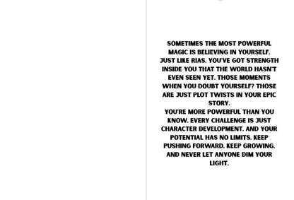 High School DxD Rias Gremory Support Card - "Your Power is Waiting"