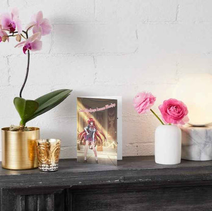 High School DxD Rias Gremory Birthday Card - "Some Birthdays Demand Worship"