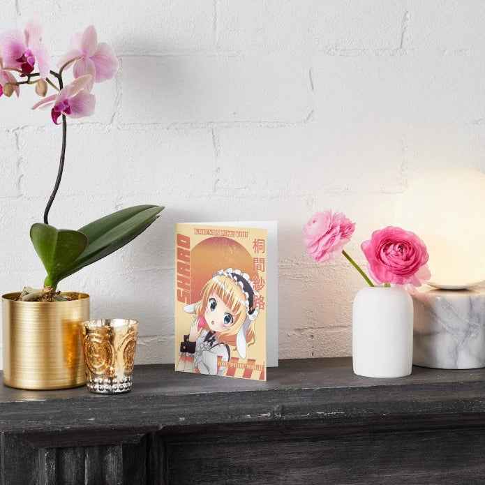 Is the Order a Rabbit? Sharo Kirima Friendship Card - "Friends Like You"