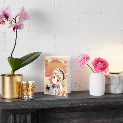 Is the Order a Rabbit? Sharo Kirima Friendship Card - "Friends Like You"